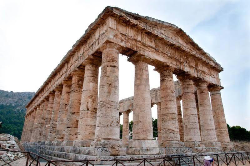 La Domus Di Segesta Apartment Calatafimi Exterior foto