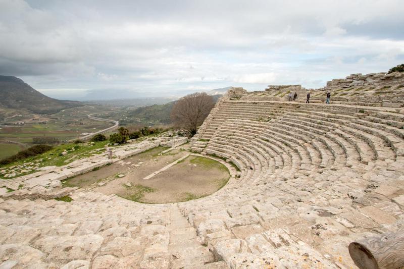 La Domus Di Segesta Apartment Calatafimi Exterior foto