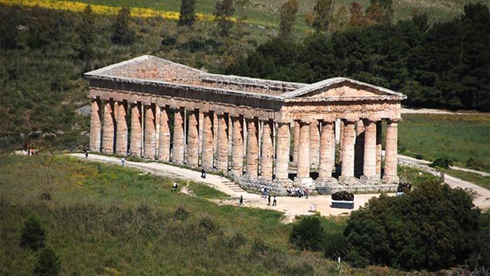 La Domus Di Segesta Apartment Calatafimi Exterior foto